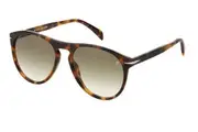 David Beckham DB 1008/S WR9/9K Unisex Sunglasses
