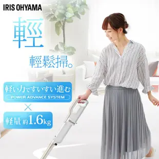 免運!【日本IRIS】輕鬆掃偵測灰塵無線吸塵器 IC-SLDCP6 (3台,每台5045.3元)