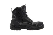 *NEW* King Gee Mens Onyx 6CZ Safety Work Boot K27998 - Black