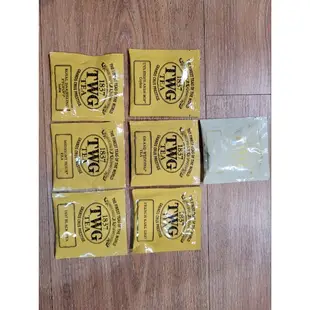 【TWG Tea】 手工純棉茶包 1837黑茶 午夜時光之茶 皇家大吉嶺 法式伯爵 皇家婚禮茶 烏瓦高地