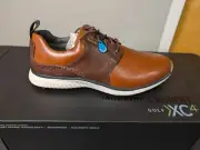 NEW IN BOX MEN'S JOHNSTON & MURPHY H2 LUXE HYBRID SHOES, COLOR: TAN, SIZE: 10.5