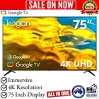 Kogan 75" LED 4K Smart AI Google TV - U95T, 75 Inch, TVs, TV & Home Theatre