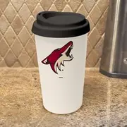 NHL Phoenix Coyotes Logo Travel Mug
