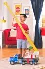 Battat Driven Crane Truck Toy - Blue