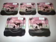 LOT 5 grimwades stoke on trent England Royal Winton Lustre 30's egypt motif C