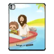 iPad Pro 13-inch (M4) iPad Impact Case Illustration 08 by Keigo
