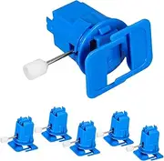Amosfun Unique Robot Wind up Mechanism 6pcs Educational Mechanical Toys DIY Robot for Children