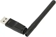 MT7601 USB WiFi Adapter USB WiFi Antenna, 150Mbps 802.11b/g/n Wireless Technology Wireless Network Adapter with Integrated Antenna for Windows Desktop Laptop