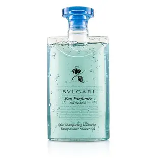 寶格麗 Bvlgari - 洗髮和沐浴露 Eau Parfumee Au The Bleu Shampoo & Shower Gel