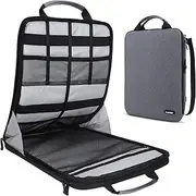 Laptop Shoulder Bag,iCozzier 13-13.3 Inch Laptop Tablet Sleeve Case Horizontal and Vertical Style with Handle & Removable Shoulder Strap for 13.3" Macbook/Notebook/11 iPad Pro 2020