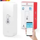 Wifi Humidity Temperature Monitor, Smart Life Thermometer Hygrometer Sensor with