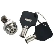 Wholesales 12Mm Threaded Keyed Quarter Turn Cam Lock for Drawer Box Locker