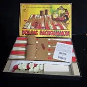 Beautiful 1973 Deluxe Backgammon VTG Pleasantime Pacific Games USA Hollywood GA