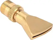 Abaodam Fan Shape Fountain Nozzle Durable Water Sprinkler for Garden and Pool Replacement Easy Installation Outdoor Water Spray Sprinkler for Decorative Use