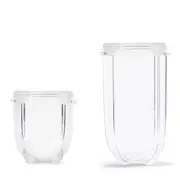 Magic Bullet Tall and Short Cup - Replacement Blender Juicer Parts Combo