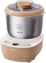 Bear Electric Dough Maker, 3.5L Compact Dough Machine with Ferment Function, for Pizza & Bread Dough, 304 Stainless Steel, Chinese Panel (with English Manual and AU Adapter)