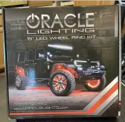 Oracle Lighting 15” Wheel Ring Kit. Brand New In Box. Color Shift Wheel Ring Kit