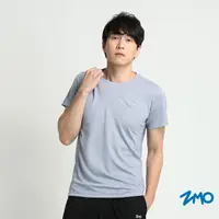 在飛比找蝦皮商城優惠-【ZMO】男木醣醇涼感運動短袖上衣 - 淺灰 涼感衣