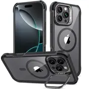 Tough On MagSafe Phone Case with Camera Stand for iPhone 16 Pro
