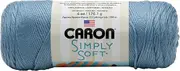 Simply Soft Solids Acrylic Yarn - Light Country Blue