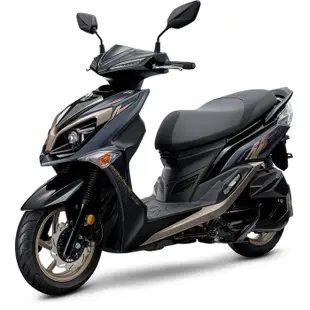 SYM三陽機車 JET SR 125 七期雙碟 CBS版 2024新車白粉紅