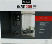 Kwikset Smartcode 915 Touchscreen Electronic Deadbolt with Tustin Lever
