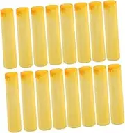 KOMBIUDA 40pcs Boys and Girls Jumbo Chalk Washable Sidewalk Chalk Set Multi Drawing for