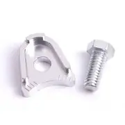 Aeroflow Billet Distributor Hold Down Clamp - Silver, AF64-2035S