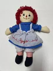 Applause Raggedy Ann stuffed 17" Doll Plush Vintage With Tags