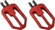 Pro-One Performance 500752R Moto V2 Pegs FOR HARLEY