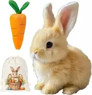 Funny Bundy – Realistic Moving Easter Bunny Toy with Jumping & Twitching Ears