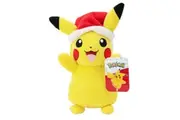 Pokemon Plush Seasonal Christmas 8" Pikachu with Hat