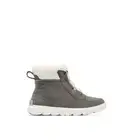Sorel EXPLORER NEXT CARNIVAL WOMENS Womens Casual Lace-Up Snow Boots -Quarry/Sea