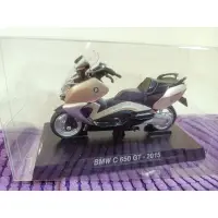 在飛比找蝦皮購物優惠-二手9成新無外盒/ 7-11 德國 BMW C 650 GT