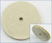 150mm Sisal Cloth Polishing Buffing Wheel Cleaning Pad Power Angle Bench Grinder