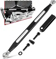 Black Deep Cut CNC Shift Linkage For Harley Electra Street T