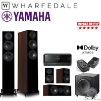 在飛比找蝦皮商城優惠-YAMAHA RX-V6A+Wharfedale 12.3+