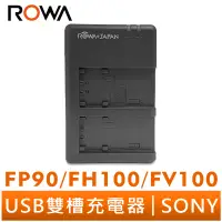 在飛比找蝦皮商城優惠-【ROWA 樂華】FOR SONY FP90 FH100 F