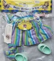 Hoppy VanderHare Dress HAPPY BIRTHDAY to YOU Outfit 1996 Muffy Collection NIP