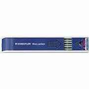 Staedtler Mars Carbon Mechanical Pencil Refill 2mm 2B Pk of 12 Leads