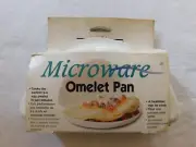 Nordic Ware Microwave Omelet Pan Cooker