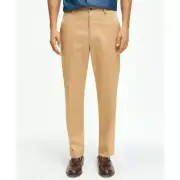 NWT Brooks Brothers Advantage Chino Stretch Clark Fit Pants Khaki Tan Mens 40x30
