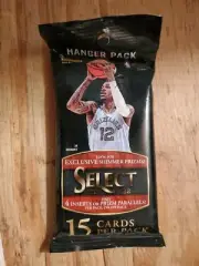 (1) 2021-22 Panini Select NBA Basketball 15-Card Hanger Pack