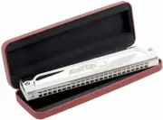 Easttop 24Holes Professional Tremolo Harmonica Key of C harmonica Mouth Organ US