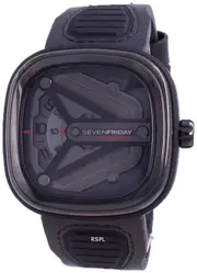 Sevenfriday M-Series Spaceship Power Reserve Grey Dial Automatic M301 Mens Watch