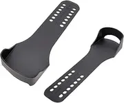 Vaveren 2Pcs Elliptical Machine Pedals Rowing Machine Pedals Multifunction Steppers Foot Pedals for Home Exercise Gym Fitness Office