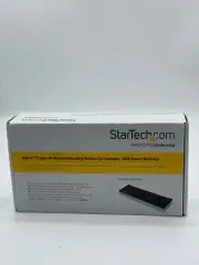 Startech.com USB-C Triple 4k Monitor Station for Laptops (Untested)