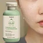 Mandelic Acid Cleansing Gel with Aloe, Rose & Chamomile Deep Moisturizing Face