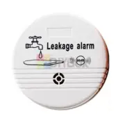 Water Leakage Alarm Detector 85dB Water Leak Sensors Flood Alert Overflow New