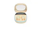 Wireless Bluetooth Earphones 5.3 Bluetooth LED Digital Display High-Definition Stereo Sports Earbud-Beige